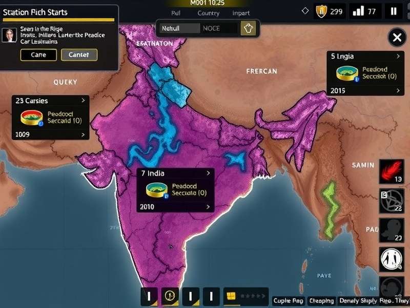 Peacock S Sinful Ruse popularity map in India